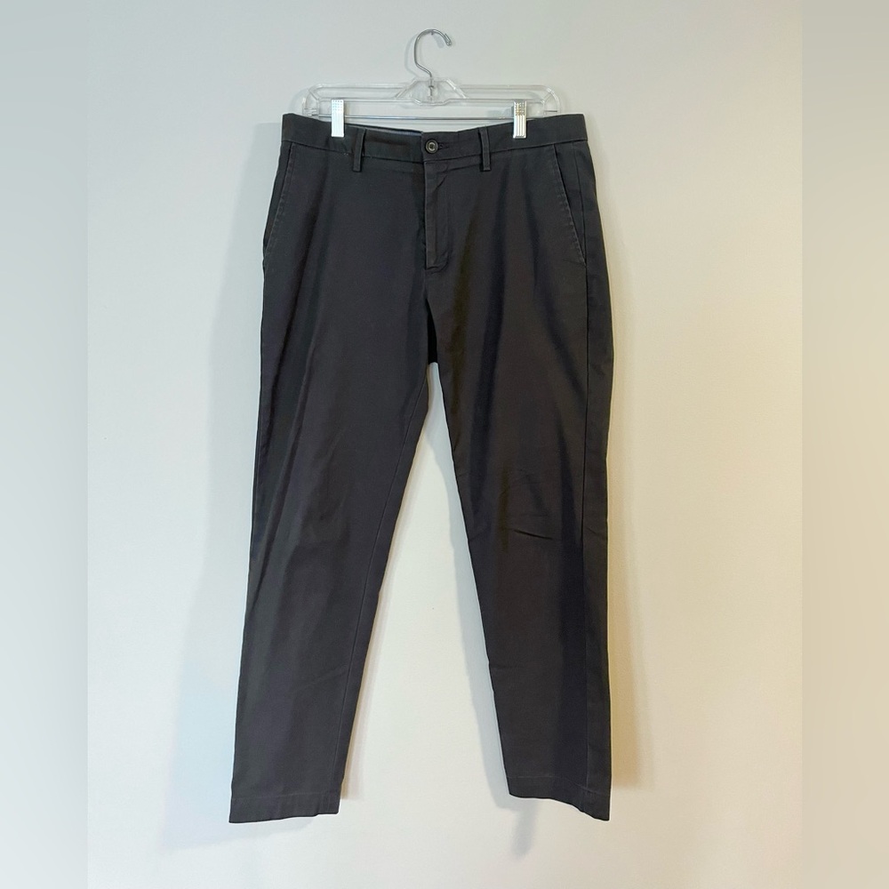 Banana Republic Factory Mason Chino- Charcoal Gray Color- Size 33x32